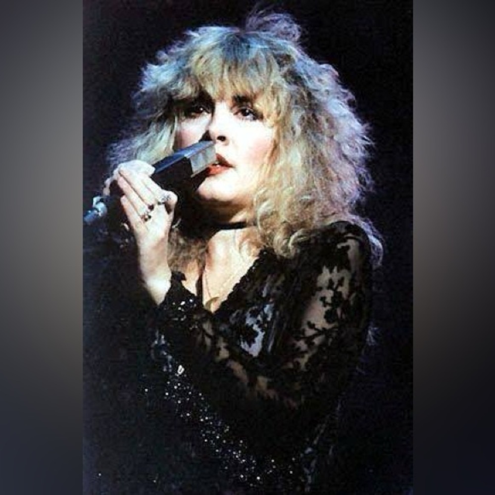 Vintage 80s/90s Sara Mique Black Stretch Swiss Dot Mesh Dress Witchy Whimsigoth - Picture 17 of 17